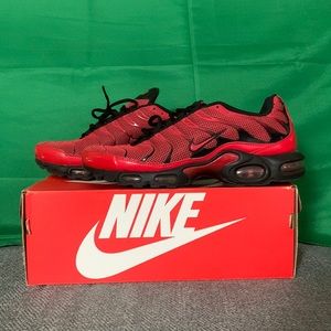 Nike Air Max Plus ‘Diablo Red’ * LIMITED EDITION * Size 10M Limited Release 2014